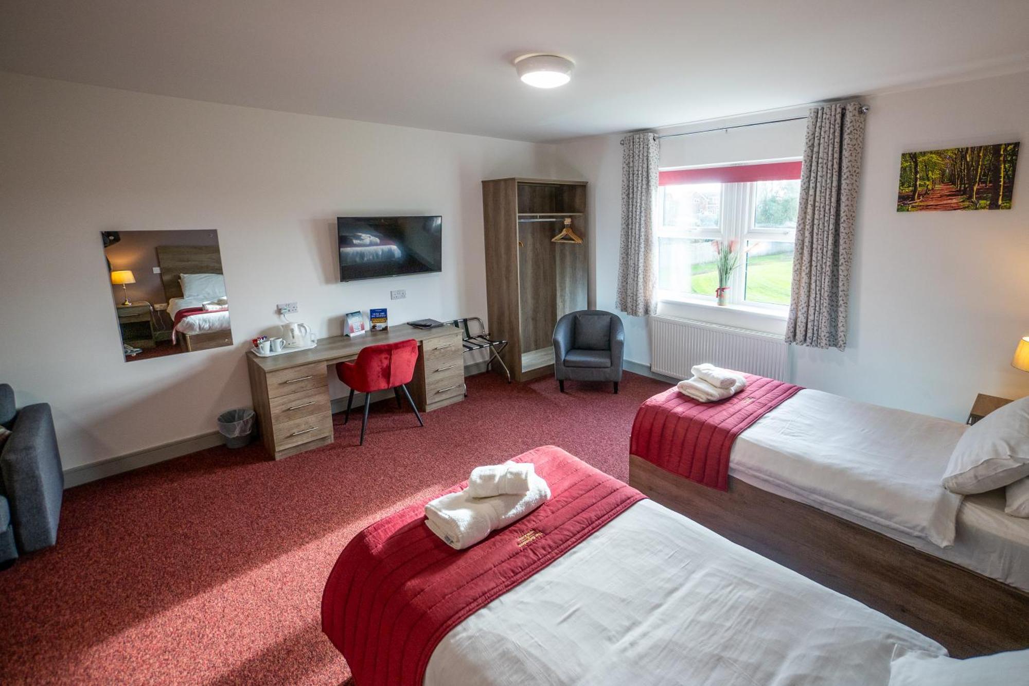 Belvedere Hotel&Golf Bridlington Buitenkant foto