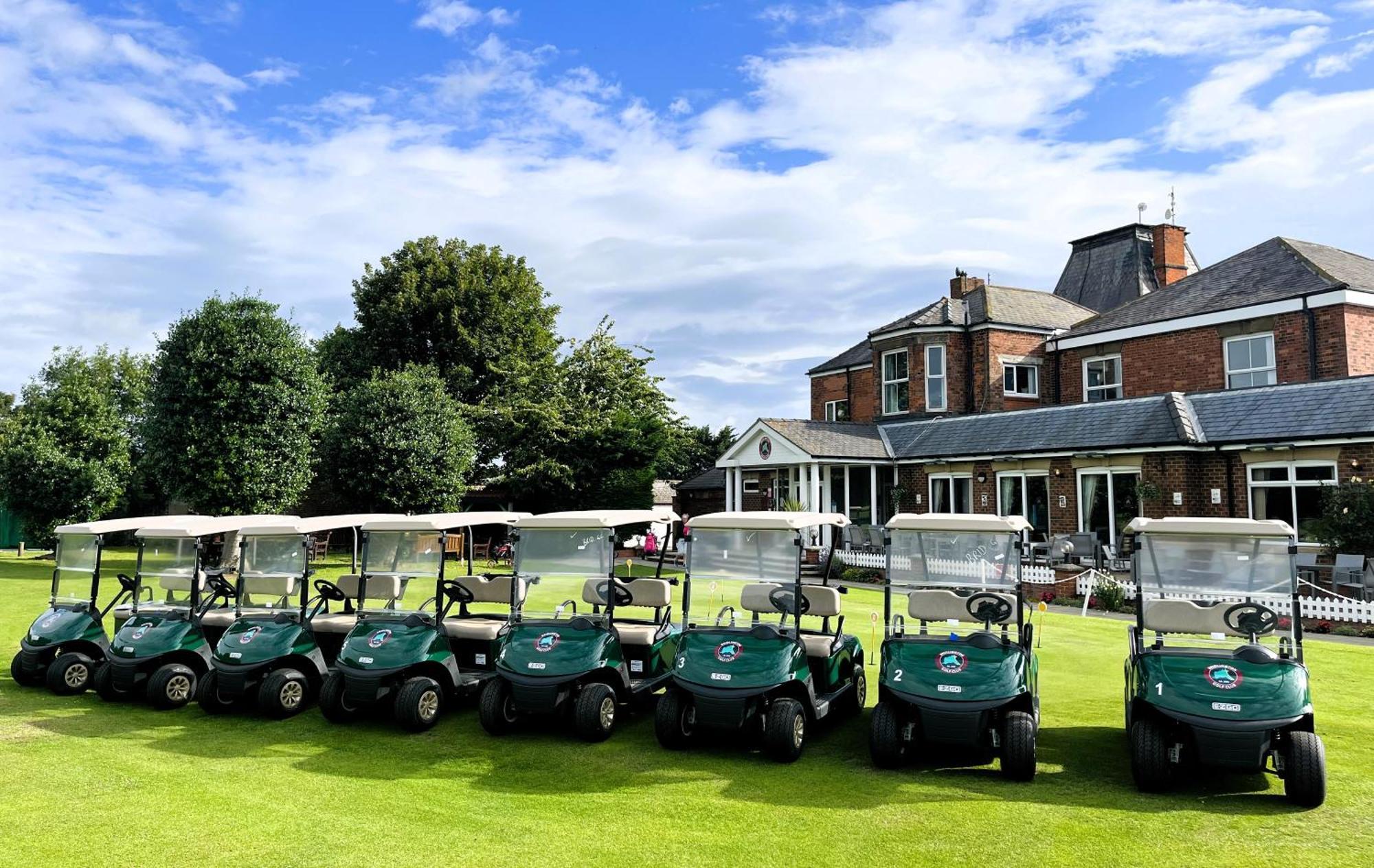 Belvedere Hotel&Golf Bridlington Buitenkant foto